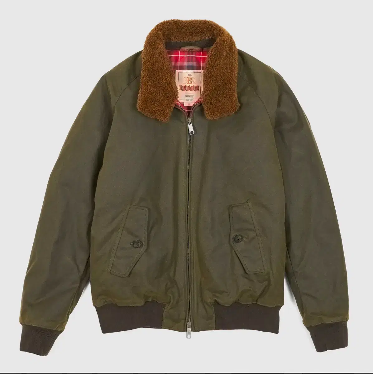 Baracuta G9 Winter 자켓, 바라쿠타 왁스 자켓